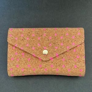 Francesca’s cork wallet NWT